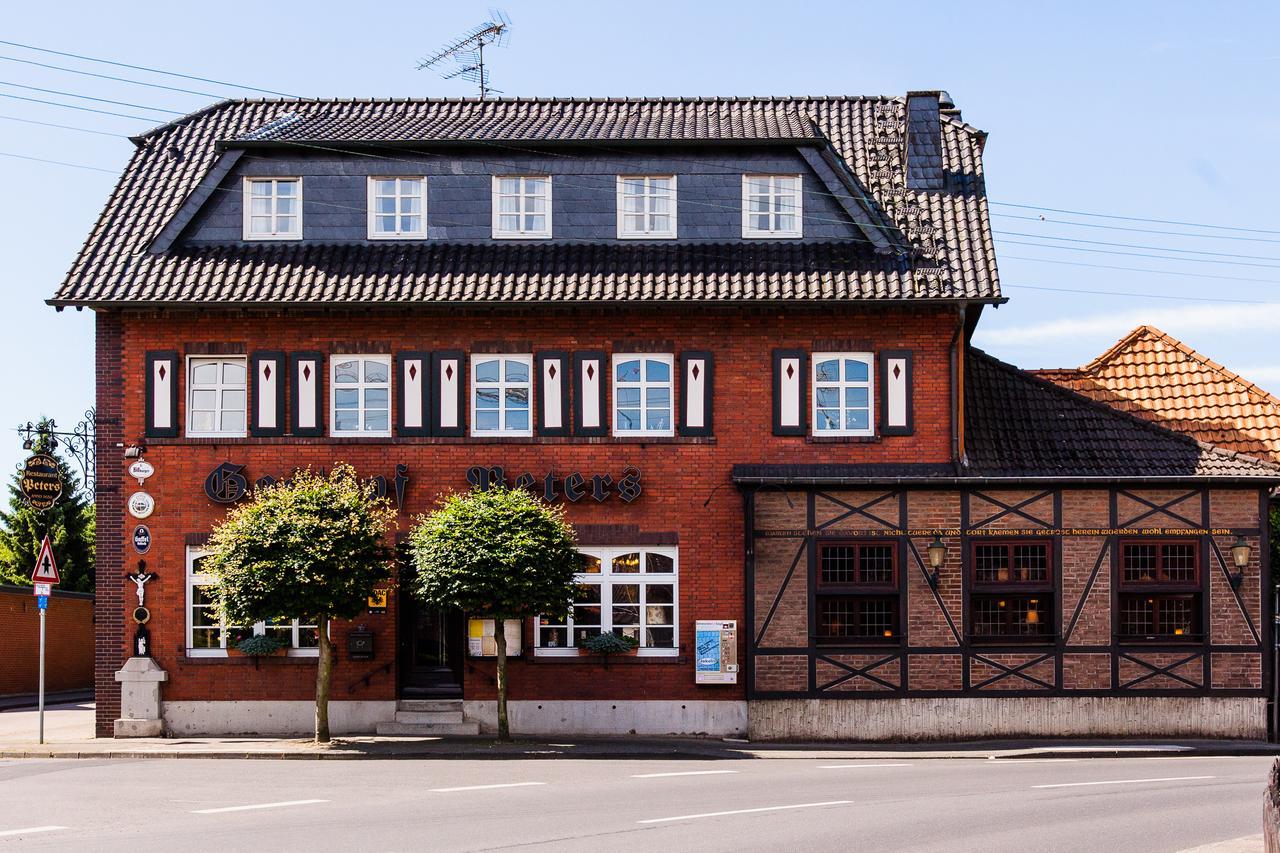 Hotel-Restaurant Gasthof Peters Anno 1650 Selfkant Exterior foto
